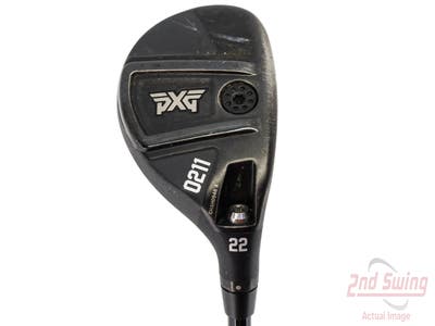 PXG 2021 0211 Hybrid 4 Hybrid 22° Project X Cypher 50 Graphite Senior Right Handed 39.75in