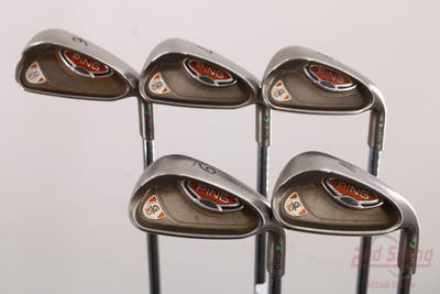 Ping G10 Iron Set 6-PW Ping AWT Steel Regular Right Handed Green Dot 38.0in