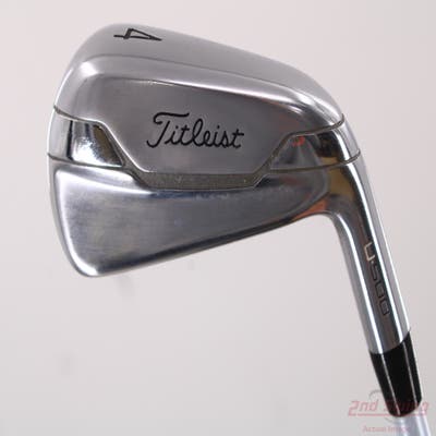 Titleist U 500 Utility Utility Iron 4 Utility 23° Project X EvenFlow White 90 Graphite Stiff Right Handed 39.0in