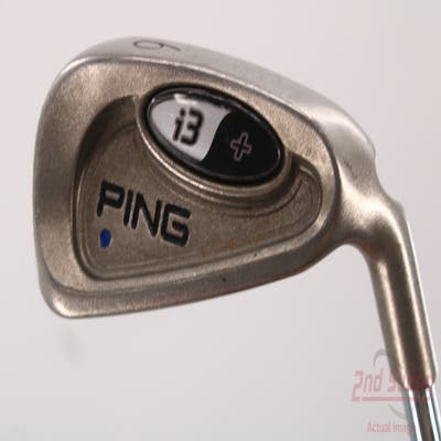 Ping i3 + Single Iron 6 Iron Stock Steel Shaft Steel Regular Right Handed Blue Dot 37.5in