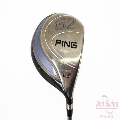 Ping G2 Ladies Driver 15.5° Ping TFC 100D Graphite Ladies Right Handed 44.75in