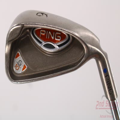 Ping G10 Single Iron 6 Iron Ping AWT Steel Stiff Right Handed Blue Dot 37.5in