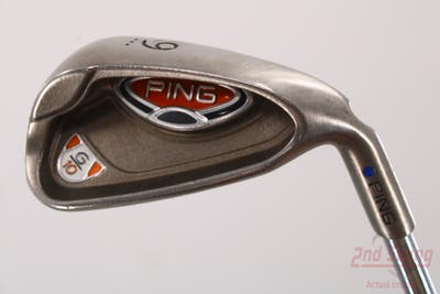 Ping G10 Single Iron 9 Iron Ping AWT Steel Stiff Right Handed Blue Dot 36.0in