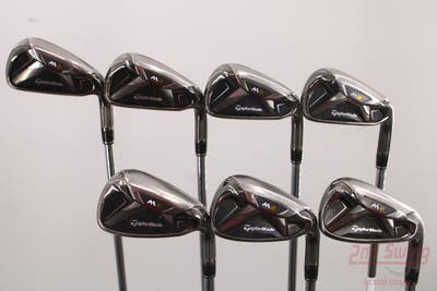 TaylorMade 2016 M2 Iron Set 4-PW TM Reax 88 HL Steel Stiff Right Handed 38.75in