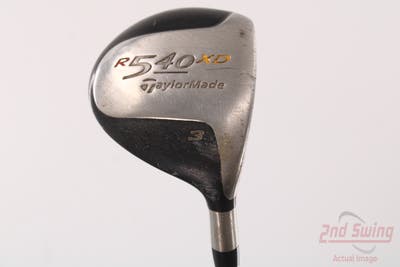 TaylorMade R540 XD Fairway Wood 3 Wood 3W 15° TM M.A.S.2 55 Graphite Stiff Right Handed 43.25in
