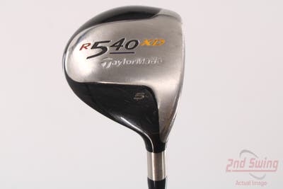 TaylorMade R540 XD Fairway Wood 5 Wood 5W 18° TM M.A.S.2 55 Graphite Stiff Right Handed 42.25in