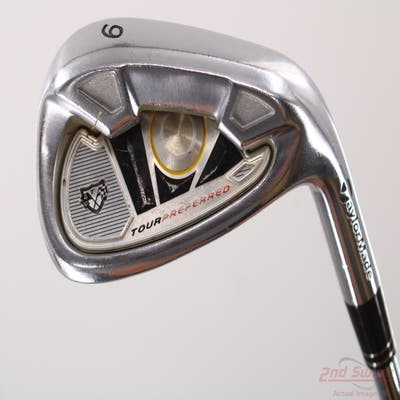 TaylorMade 2009 Tour Preferred Single Iron 9 Iron True Temper Dynamic Gold S300 Steel Stiff Right Handed 36.25in