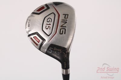 Ping G15 Draw Fairway Wood 5 Wood 5W 18.5° Ping TFC 149F Graphite Ladies Right Handed 41.5in