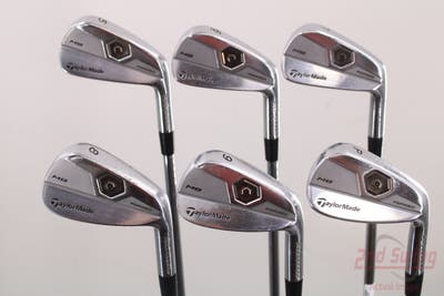 TaylorMade 2011 Tour Preferred MB Iron Set 5-PW True Temper Dynamic Gold S300 Steel Stiff Right Handed 39.75in