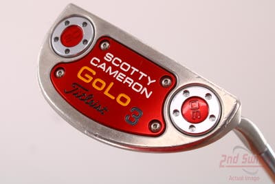 Titleist Scotty Cameron 2014 GoLo 3 Putter Steel Right Handed 33.0in