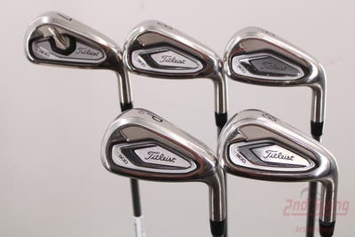 Titleist T300 Iron Set 7-PW AW True Temper AMT Red R300 Steel Regular Right Handed 37.25in