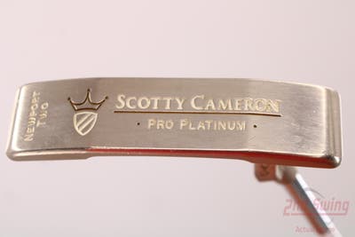 Titleist Scotty Cameron Pro Platinum Newport 2 Putter Steel Right Handed 31.5in