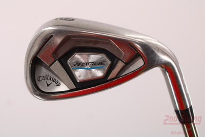 Callaway Rogue Single Iron 9 Iron UST Mamiya Recoil ES 460 Graphite Regular Right Handed 36.0in