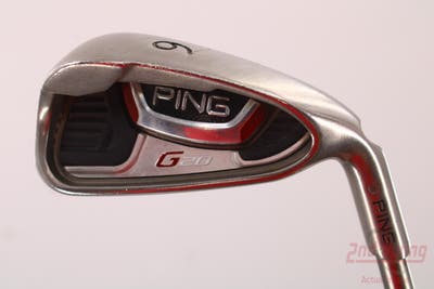 Ping G20 Single Iron 6 Iron Ping TFC 169I Graphite Regular Right Handed 37.5in