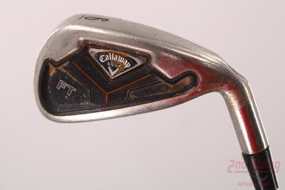 Callaway FT Single Iron 6 Iron Nippon 950GH Steel Regular Right Handed 38.5in