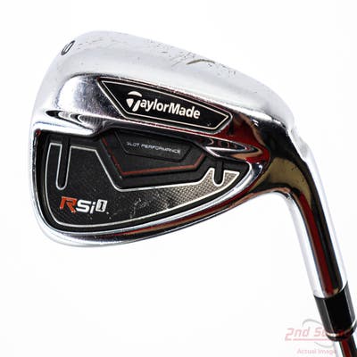 TaylorMade RSi 1 Single Iron 9 Iron TM True Temper Reax 90 Steel Regular Right Handed 36.25in