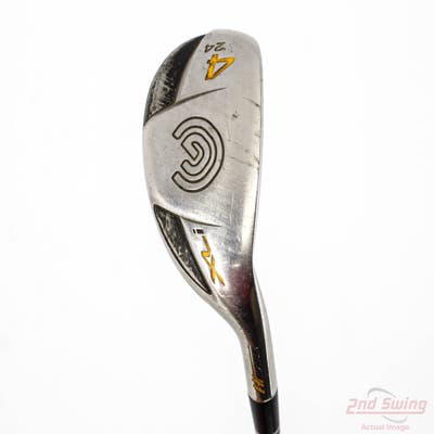 Cleveland Hibore XLI Single Iron 4 Iron Cleveland Hibore Hybrid Graphite Senior Right Handed 39.75in