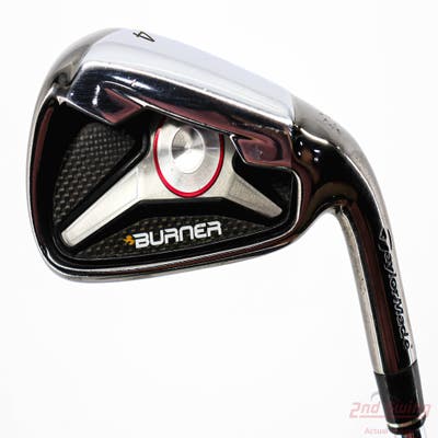 TaylorMade 2009 Burner Single Iron 4 Iron TM Burner Superfast 85 Steel Stiff Right Handed 39.25in