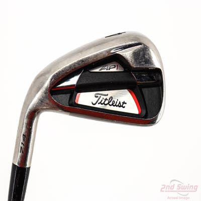 Titleist 714 AP1 Single Iron 4 Iron True Temper XP 95 Black S300 Steel Stiff Left Handed 39.0in