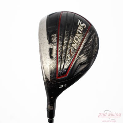 Srixon ZF85 Fairway Wood 3 Wood 3W 15° Project X HZRDUS Red 65 6.0 Graphite Stiff Left Handed 43.75in