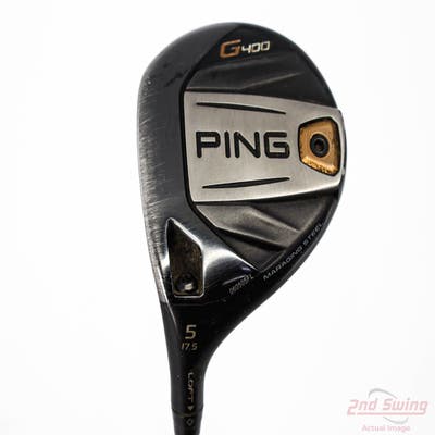 Ping G400 Fairway Wood 5 Wood 5W 17.5° ALTA CB 65 Graphite Regular Left Handed 42.5in