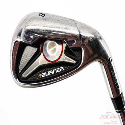 TaylorMade 2009 Burner Single Iron 8 Iron TM Burner Superfast 85 Steel Uniflex Right Handed 37.0in