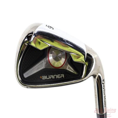 TaylorMade 2009 Burner Single Iron 6 Iron TM Burner Superfast 85 Steel Regular Right Handed 38.0in