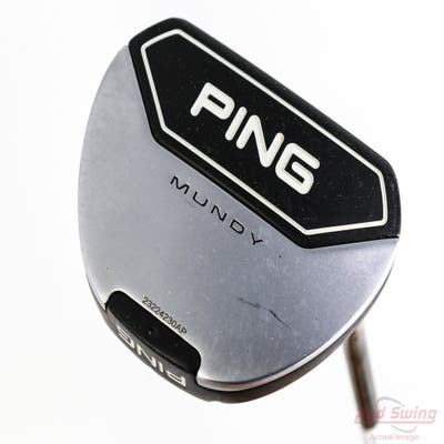 Ping 2023 Mundy Putter Steel Right Handed Black Dot 37.0in