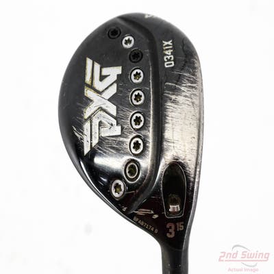 PXG 0341X Fairway Wood 3 Wood 3W 15° Project X EvenFlow Blue 55 Handcrafted Graphite Senior Right Handed 43.25in