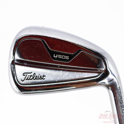 Titleist U-505 Utility Iron 3 Utility Mitsubishi Tensei AV Blue Raw 65 Graphite Regular Right Handed 38.0in