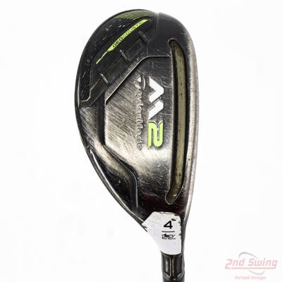 TaylorMade M2 Hybrid 4 Hybrid 22° TM Reax 65 Graphite Regular Right Handed 40.0in