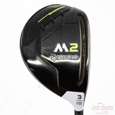 TaylorMade 2019 M2 Fairway Wood 3 Wood 3W 15° TM Reax 55 Graphite Regular Right Handed 43.0in