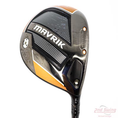 Callaway Mavrik Driver 10.5° Project X HZRDUS Orange T800 55 Graphite Stiff Right Handed 45.75in