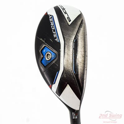 Cobra Aerojet Hybrid 5 Hybrid 24° Project X Catalyst 60 Graphite Regular Right Handed 39.0in