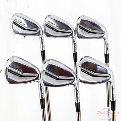 Cobra KING Forged Tec X Iron Set 5-PW UST Mamiya Recoil 95 F3 Graphite Regular Right Handed STD