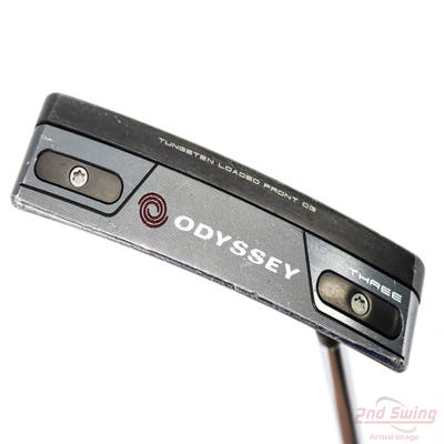 Odyssey Tri-Hot 5K Three S Putter Graphite Right Handed 35.0in