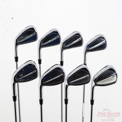 Titleist 2023 T200 Iron Set 4-PW GW True Temper AMT Black R300 Steel Regular Left Handed +1/2"