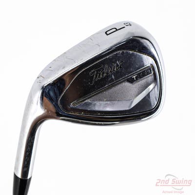 Titleist 2023 T350 Single Iron Pitching Wedge PW True Temper AMT Red R300 Steel Regular Left Handed 35.75in