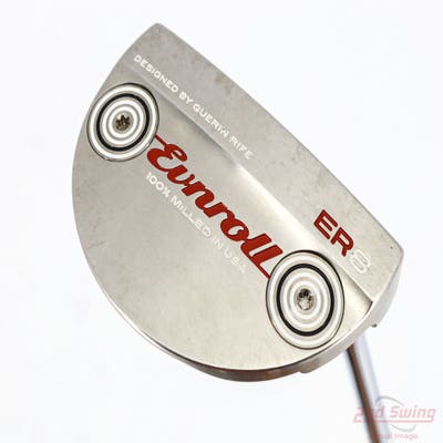 Evnroll 38 Tour Spec ER8 Satin Putter Steel Right Handed 38.0in