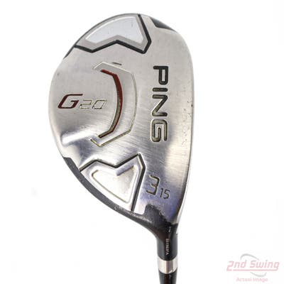 Ping G20 Fairway Wood 3 Wood 3W 15° Ping TFC 169F Graphite Ladies Right Handed 42.5in
