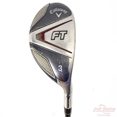 Callaway FT-iZ Hybrid 3 Hybrid 21° Stock Graphite Shaft Graphite Stiff Right Handed 40.5in