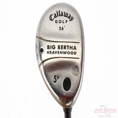 Callaway Big Bertha Heavenwood Hybrid 5 Hybrid 26° Callaway Gems 55w Graphite Ladies Right Handed 39.0in