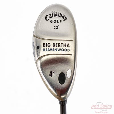 Callaway Big Bertha Heavenwood Hybrid 4 Hybrid 23° Callaway Gems 55w Graphite Ladies Right Handed 39.5in