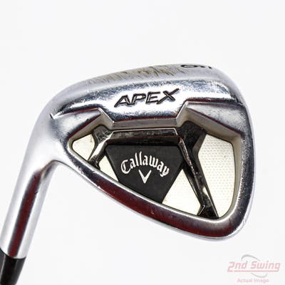 Callaway Apex 21 Single Iron 9 Iron True Temper Elevate 105 VSS Pro Steel Stiff Left Handed 36.0in