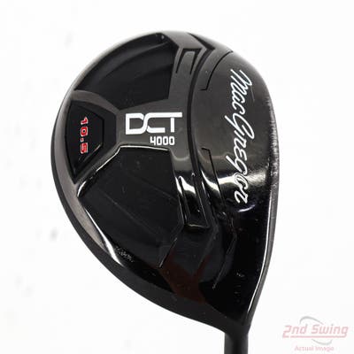 Macgregor DCT 4000 Driver 10.5° Stock Graphite Shaft Graphite Stiff Right Handed 45.25in