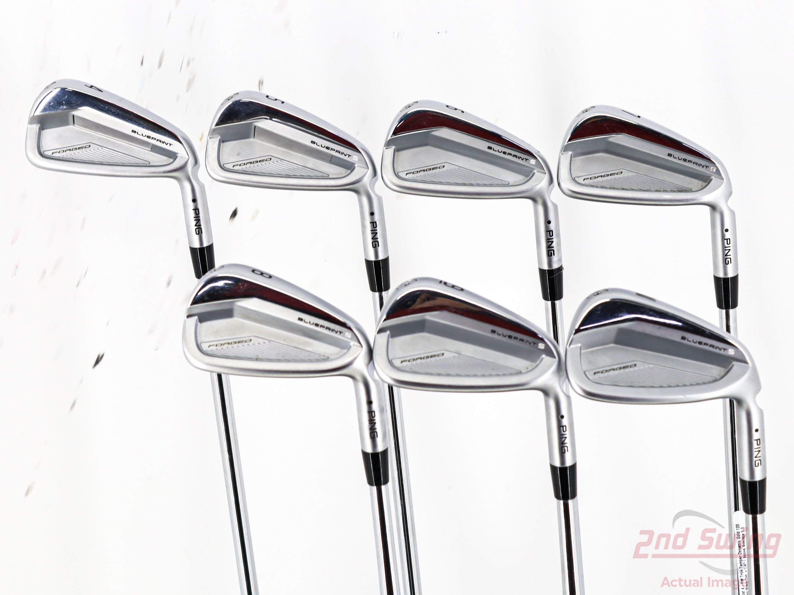 PING BLUEPRINT S 2024年 アイアン 6本 BLUEPRINT(ブループリント) S