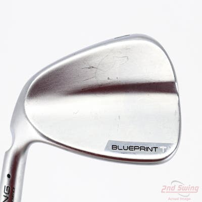 Ping Blueprint T Single Iron Pitching Wedge PW True Temper Dynamic Gold 120 Steel Stiff Left Handed Black Dot 36.5in