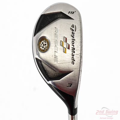 TaylorMade 2009 Rescue Hybrid 3 Hybrid 19° TM Fujikura Reax 65 Graphite Senior Right Handed 40.5in