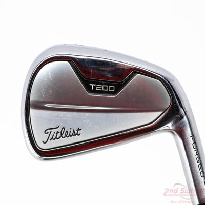 Titleist 2021 T200 Utility Utility Iron 3 Utility Fujikura ATMOS TS 8 Blue Graphite Stiff Right Handed 39.75in