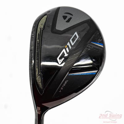 TaylorMade Qi10 Fairway Wood 3 Wood 3W 15° Fujikura Ventus Blue TR 6 Graphite Stiff Left Handed 43.5in